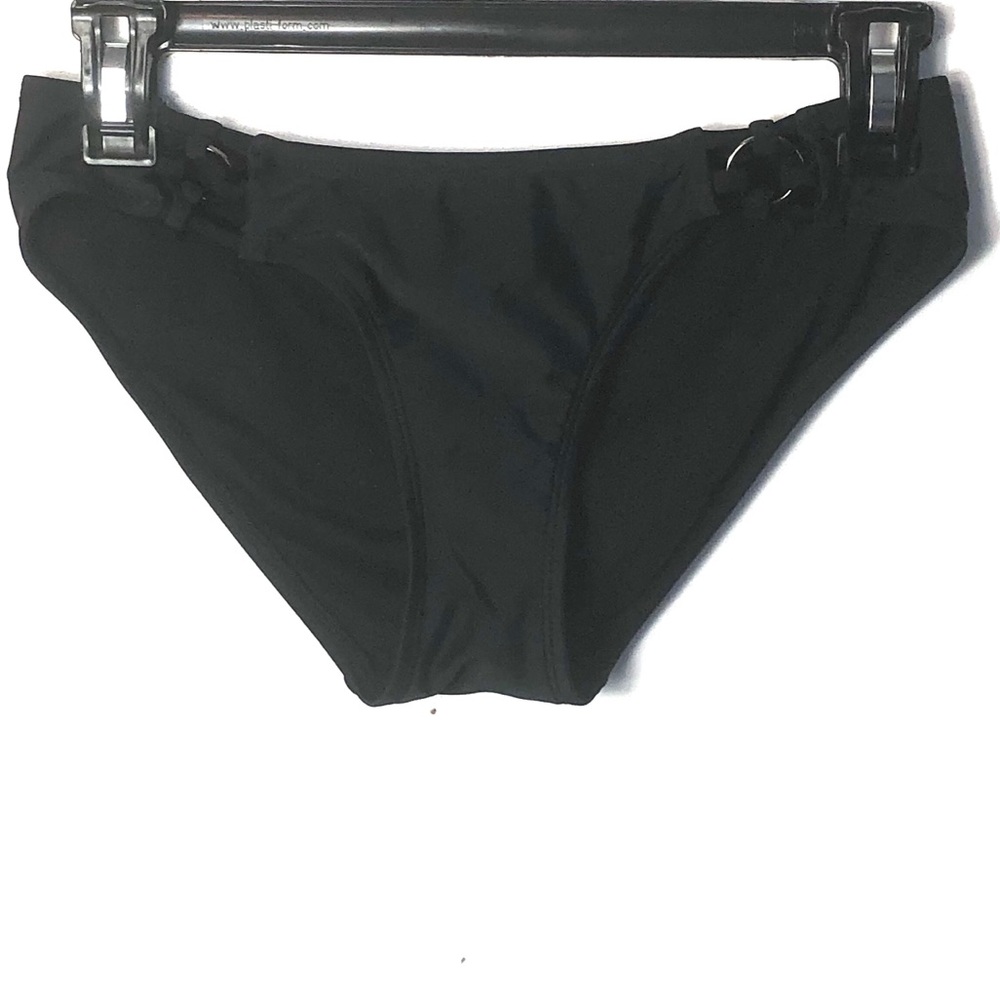 Hot Topic Nwot black midnight hour bikini bottoms